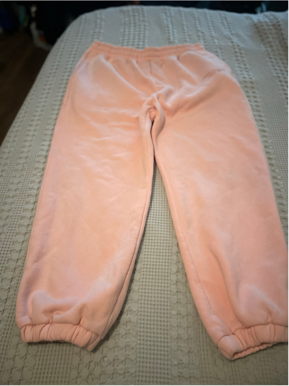 Women's Comfrt Joggers 2XL Pink Comfort Collection Pastel Edit Sweatpants